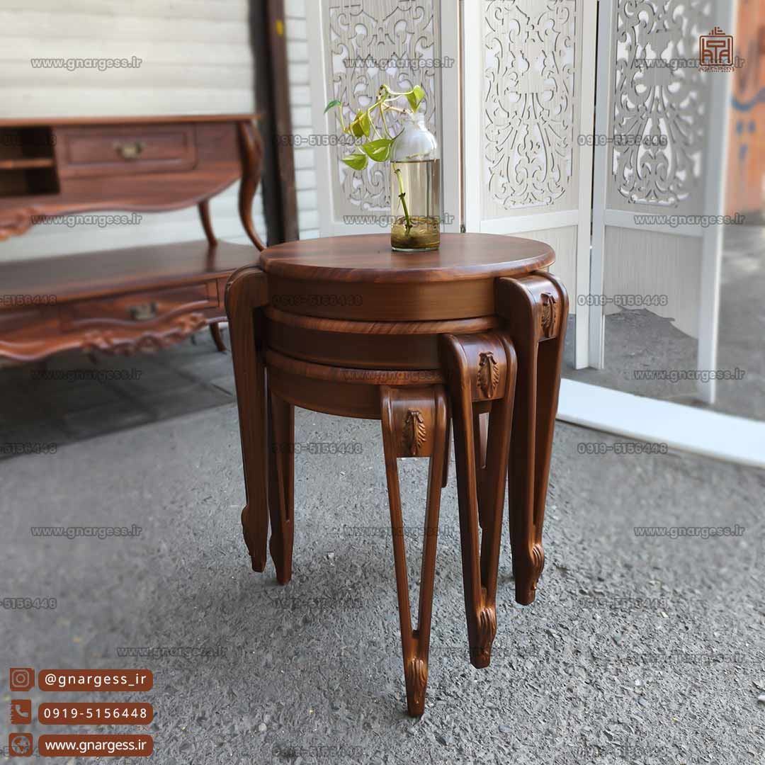 میزعسلی جدید رینگی با روکش ضد آب وکیوم